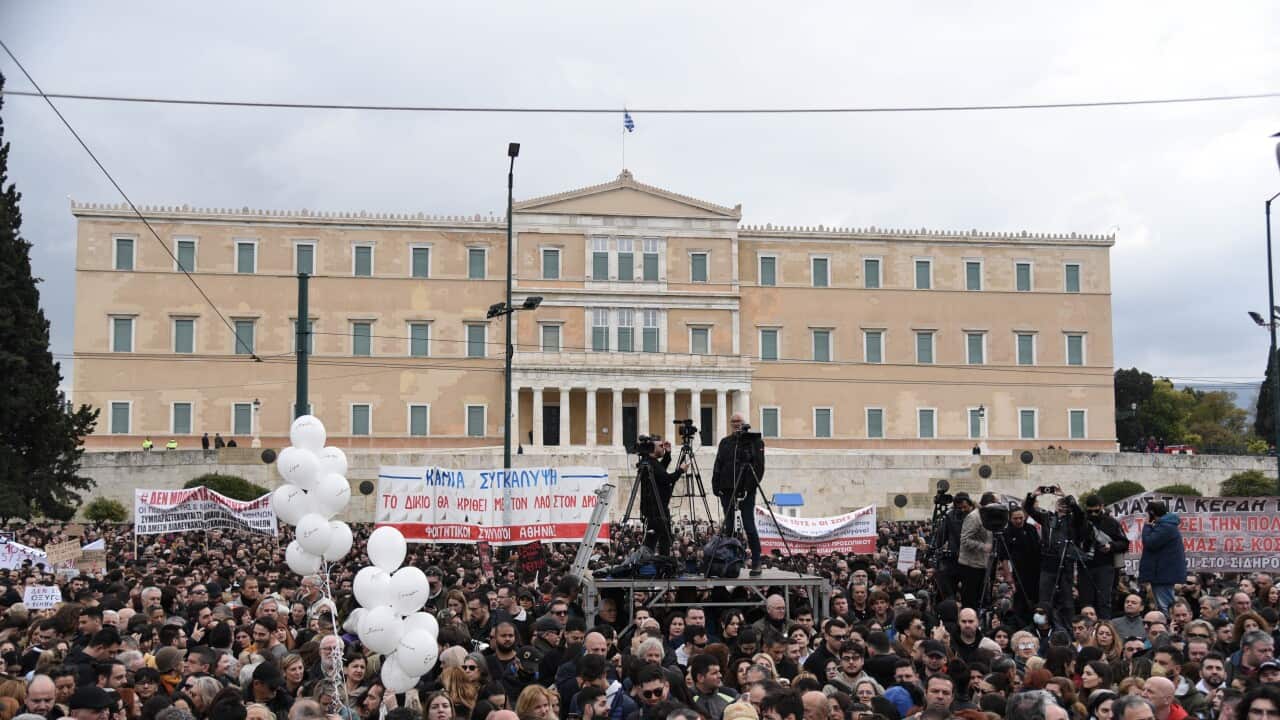 Greece's parliament