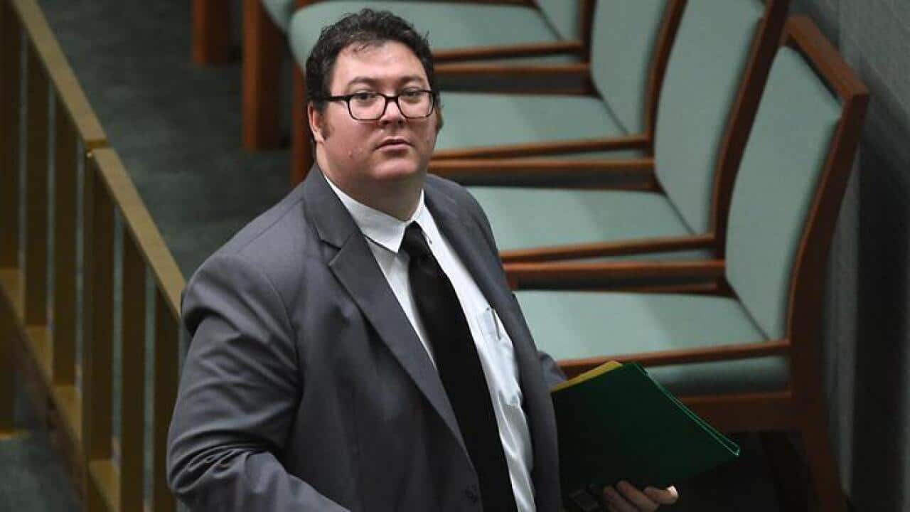 File image of Liberal Nationals MP George Christensen
