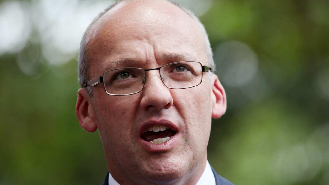 New NSW Labor Opposition Leader Luke Foley