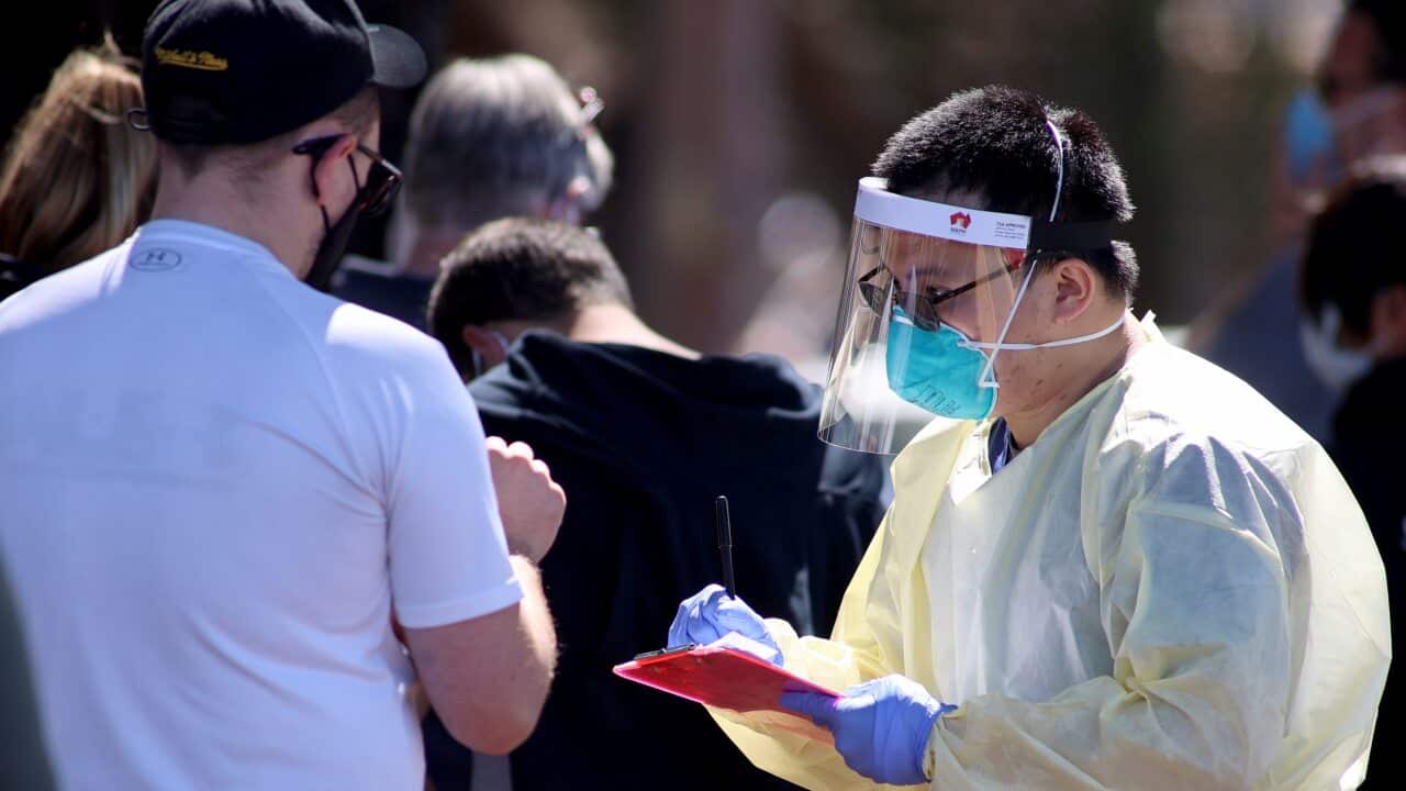 The number of confirmed cases in Adelaide has grown to 18.
