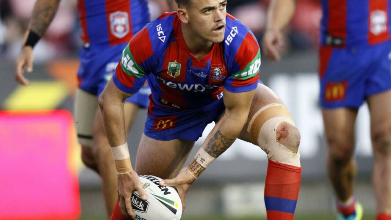 Dylan Phythian of the Knights