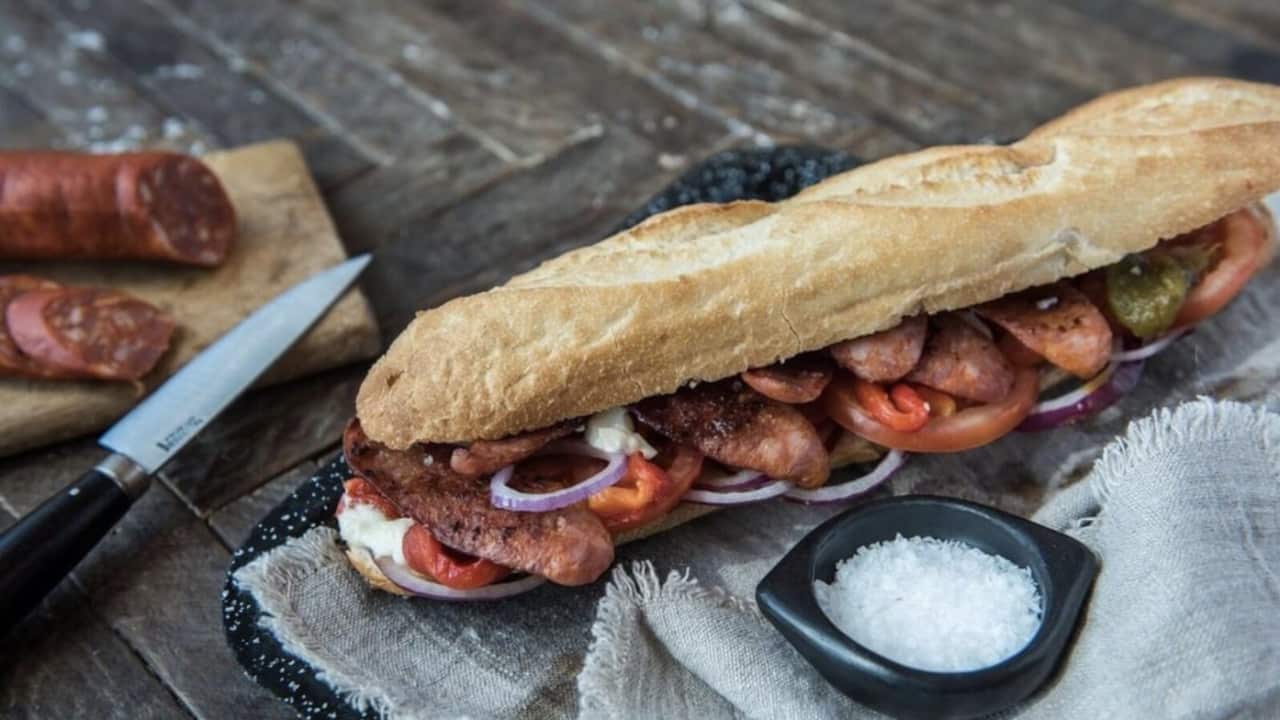 Bocadillo is a popular sandwich in Spain.