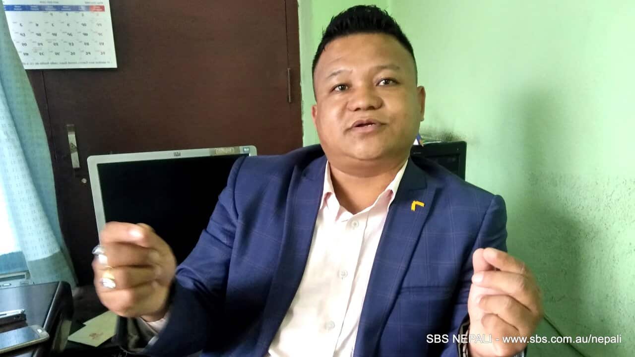 Jagat Baram, President of NEFIN spoke to SBS Nepali.