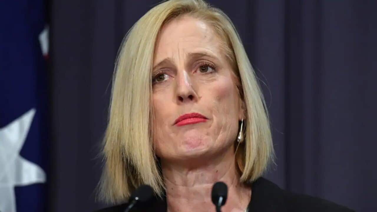 聯邦金融部長加拉格爾(Katy Gallagher)