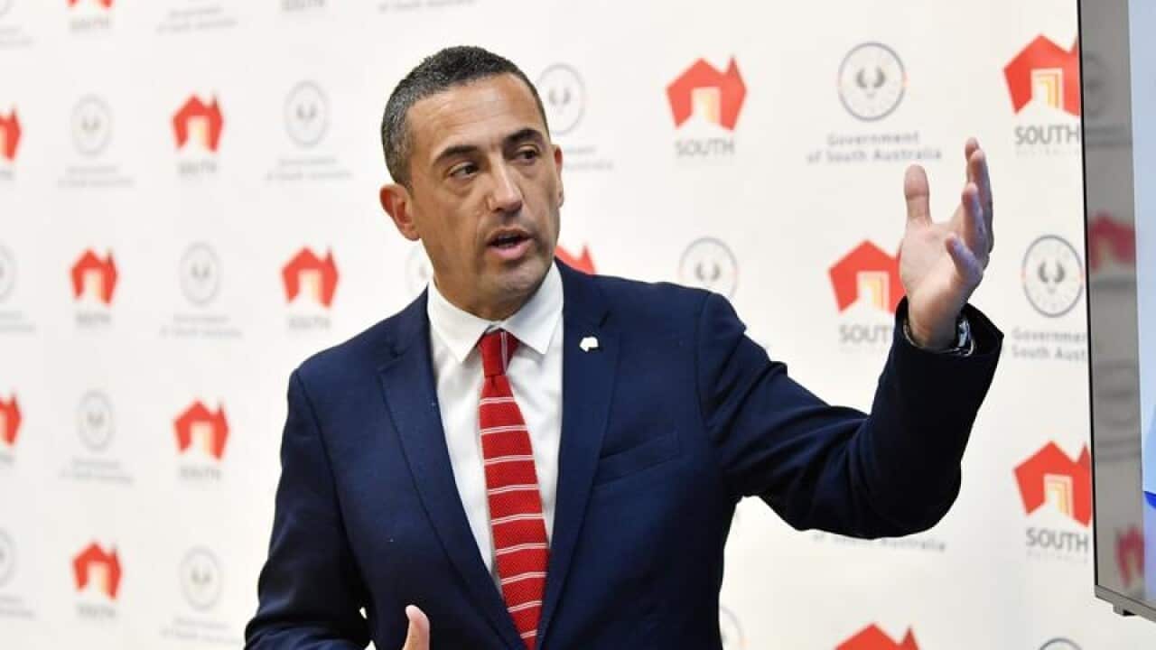 SA Treasurer Tom Koutsantonis