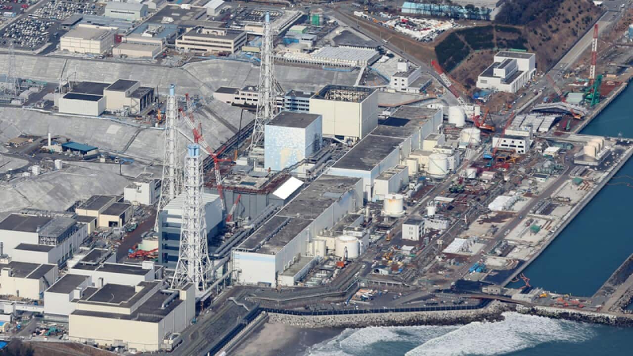 The Fukushima No.1 nuclear nuclear power plant