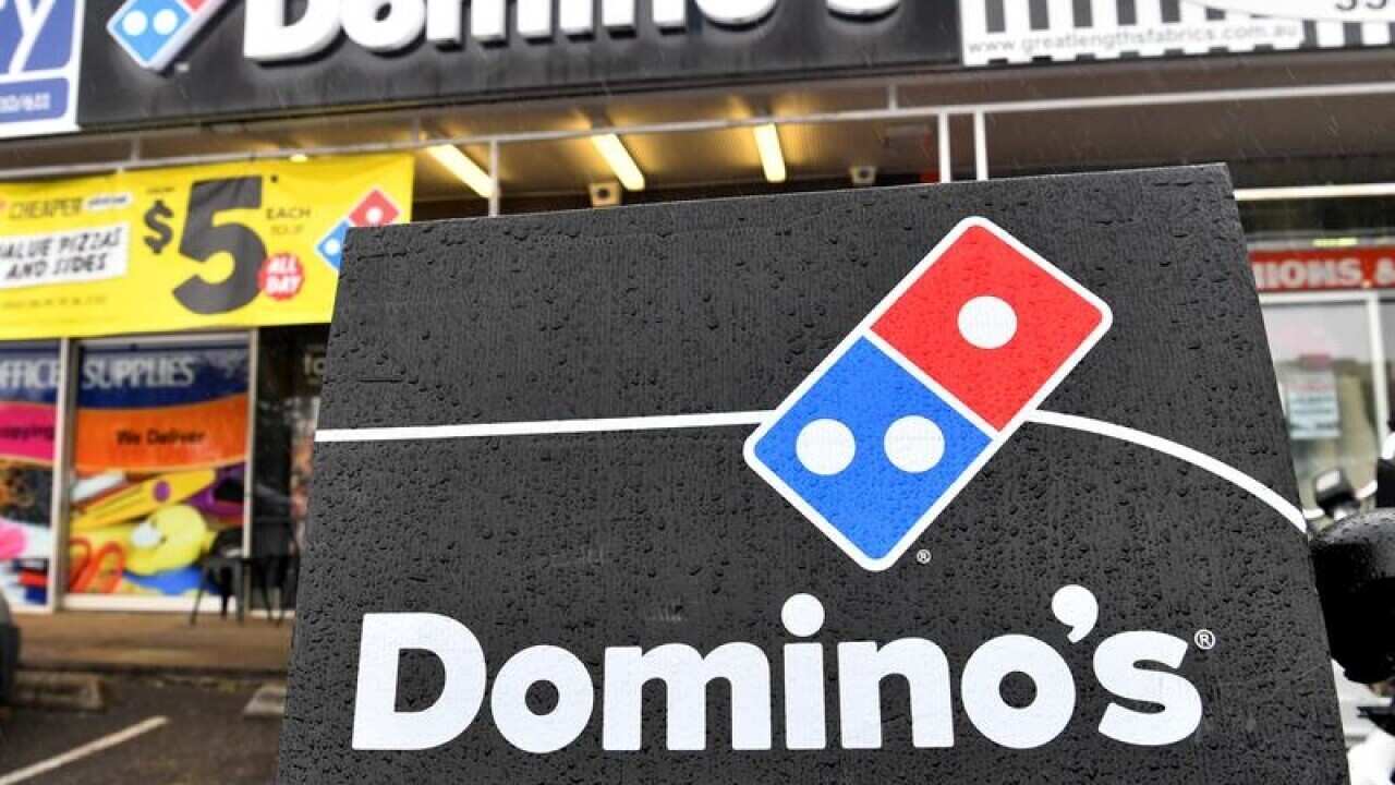 A Dominos store in Brisbane