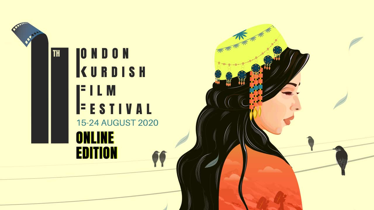 London Kurdish Film Festival event poster for the 11th edition