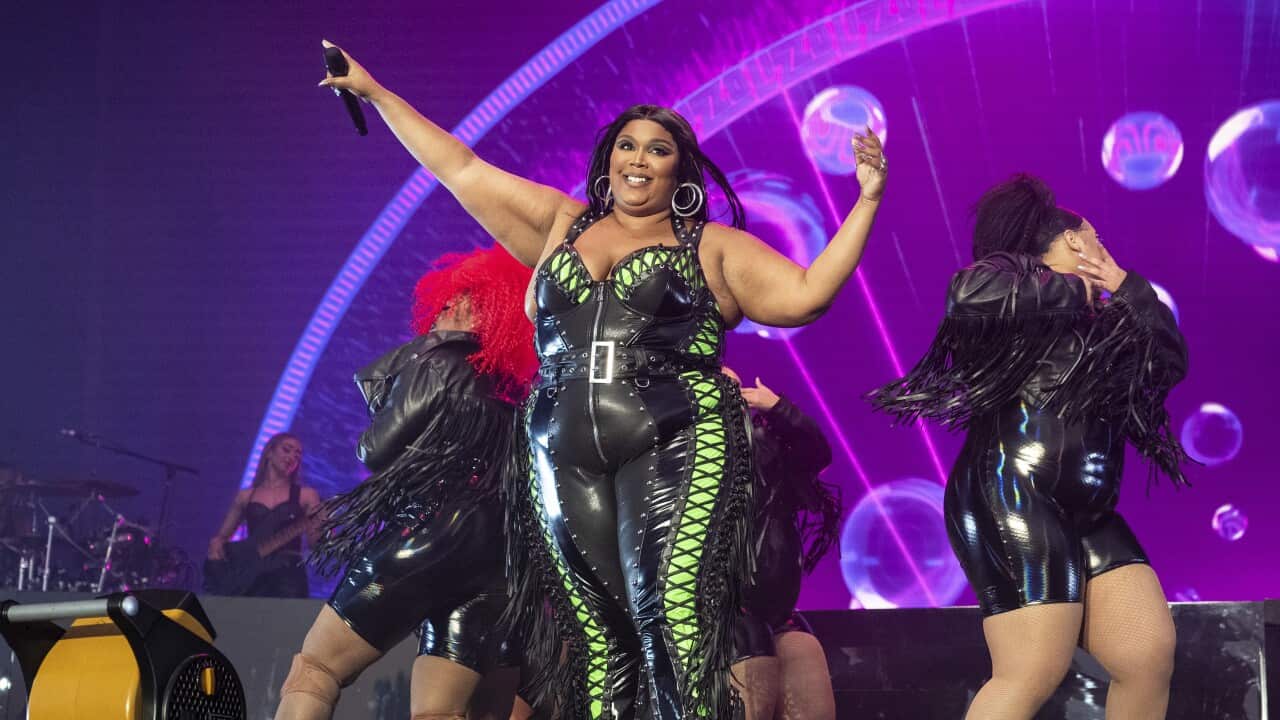 Lizzo sued for alleged sexual harassment, weight-shaming by her former dancers Lizzo sued for alleged sexual harassment, weight-shaming by her former dancers
