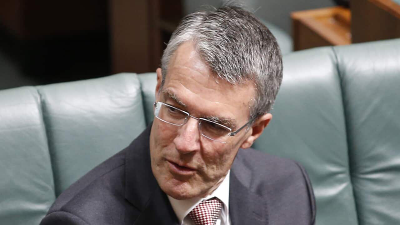 Shadow attorney-general Mark Dreyfus