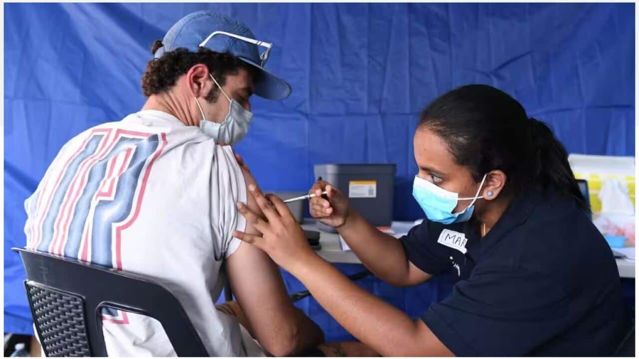 The recommendation for a booster is for people whose most recent COVID-19 vaccine or infection was six months ago or more. 