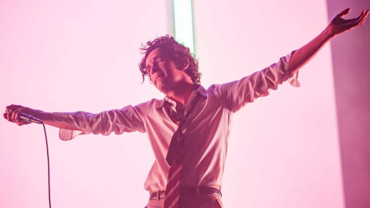 Matt Healy 