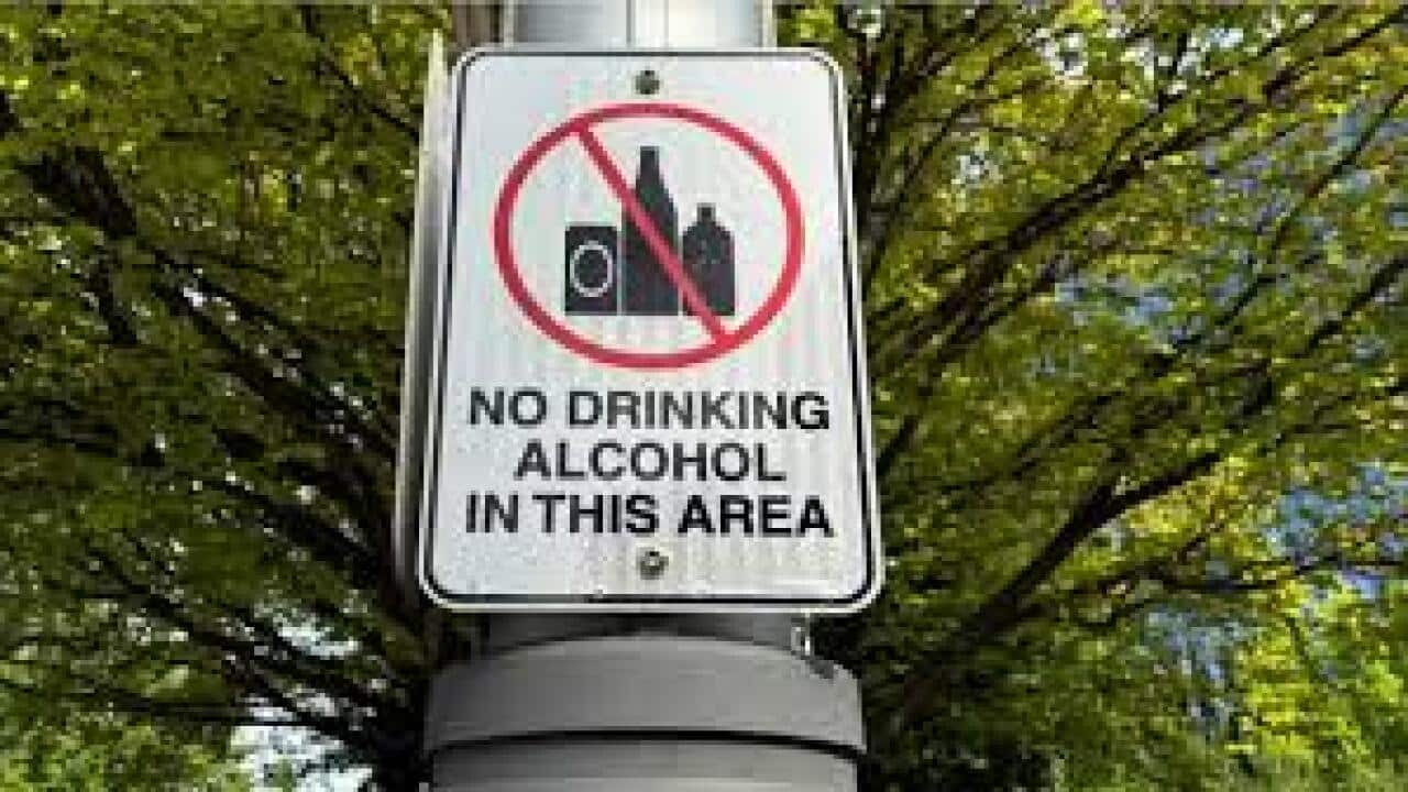 Alcohol Free Zone.jfif