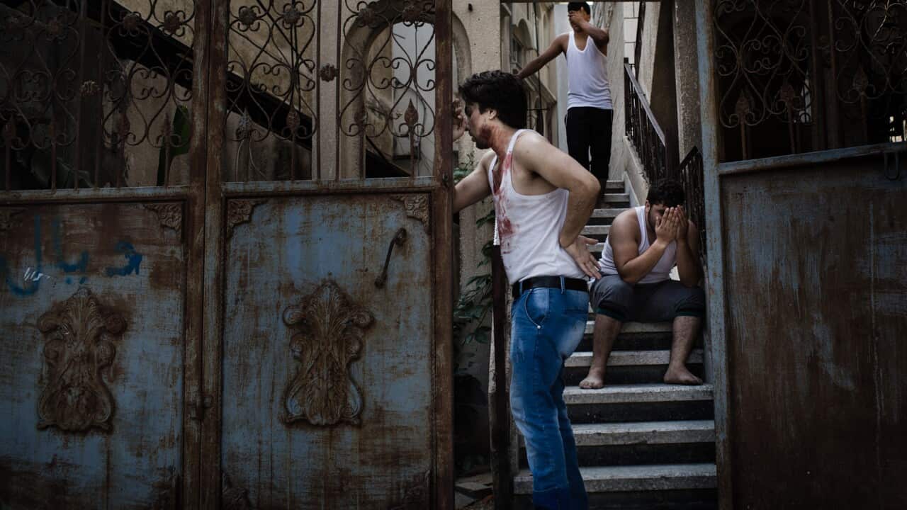 The horrors of war are revealed in the life time of experience with conflict of one man in Palestine. Patrick Tombola 