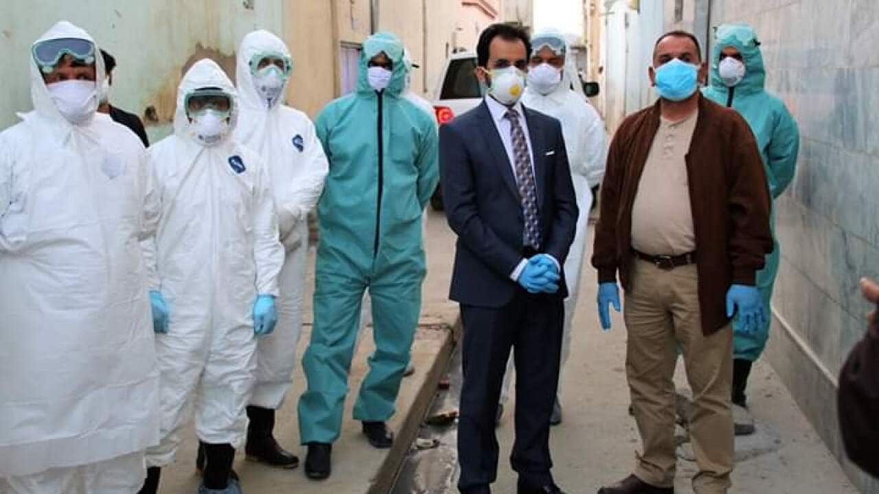 Coronavirus in Afghanistan