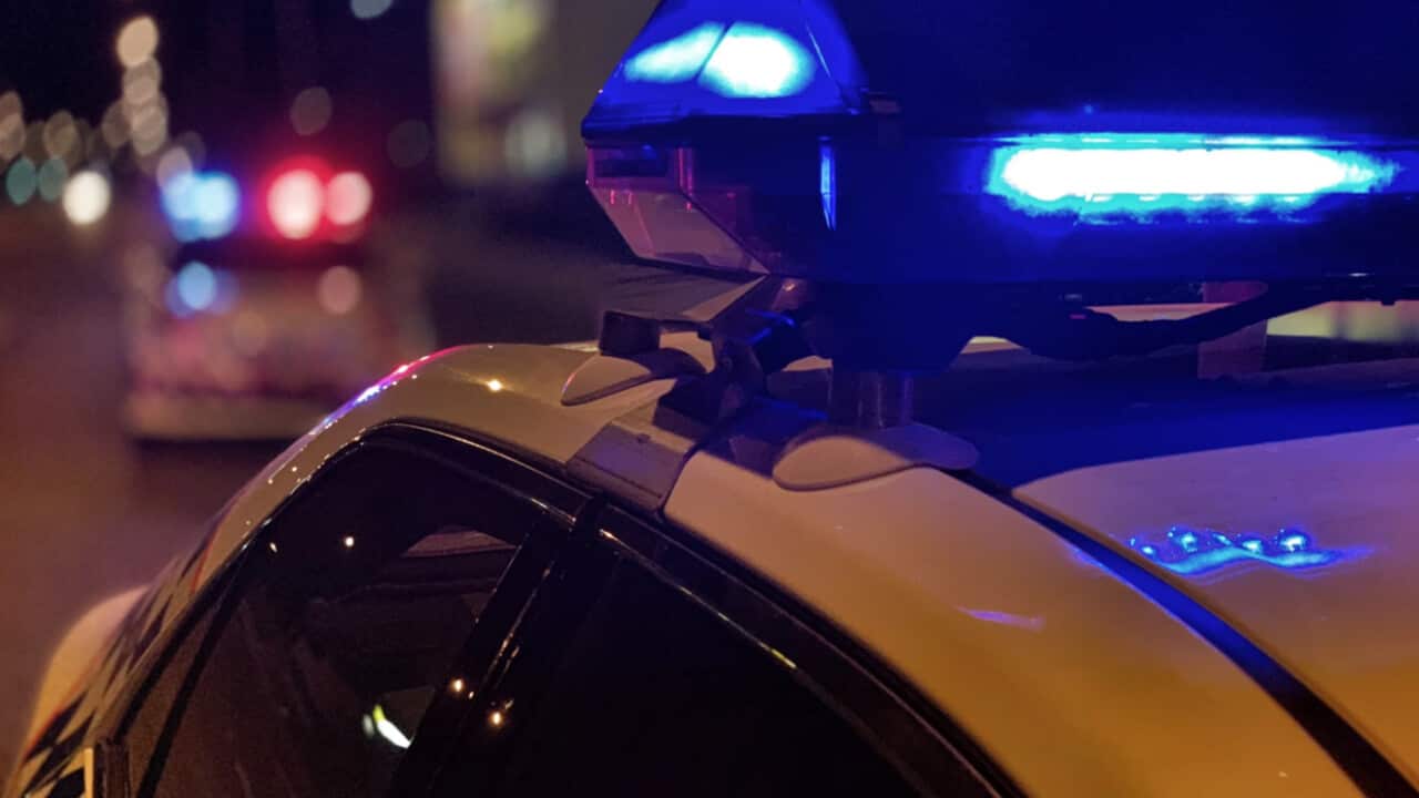 Queensland Police car