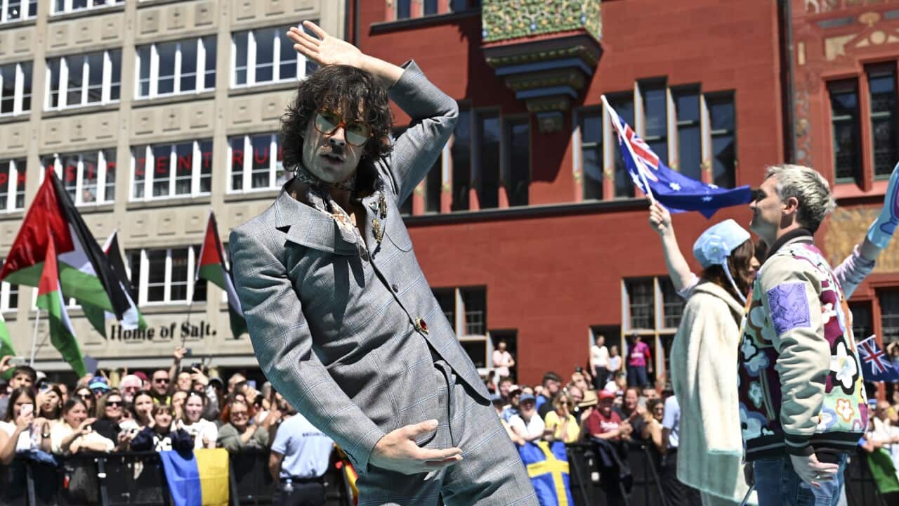 Eurovision Song Contest 2025 opening ceremony in Basel