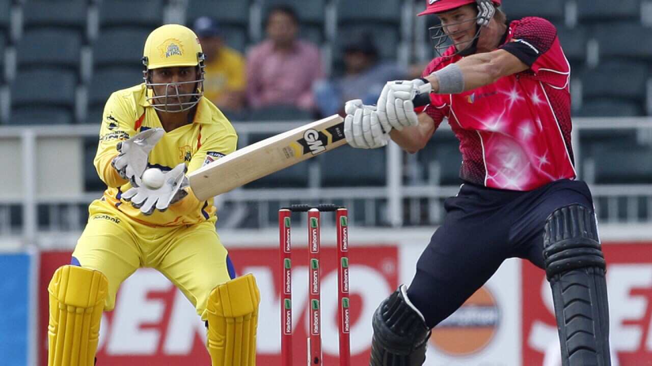 Champions League Twenty20 cricket.