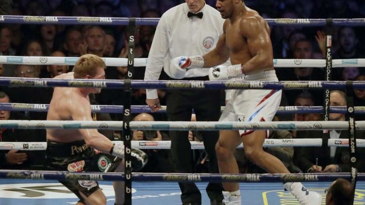 Anthony Joshua