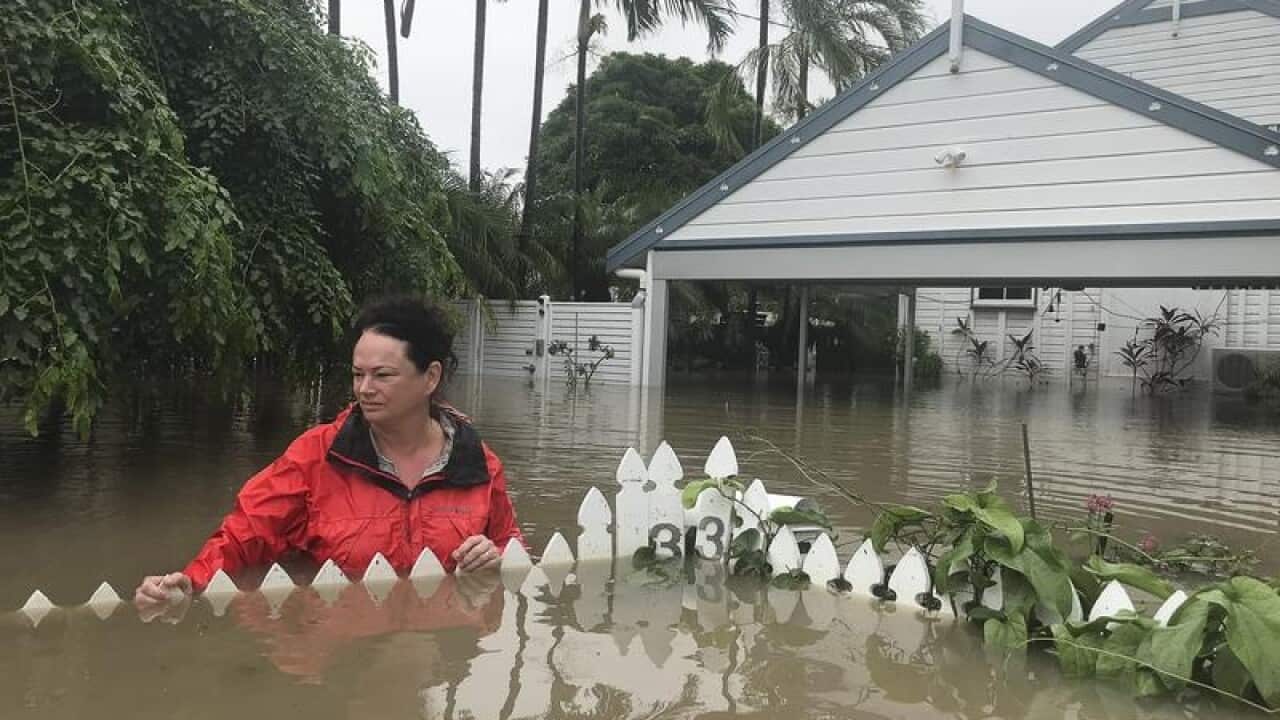 Amelia Rankin was devastated after returning to her flooded home.