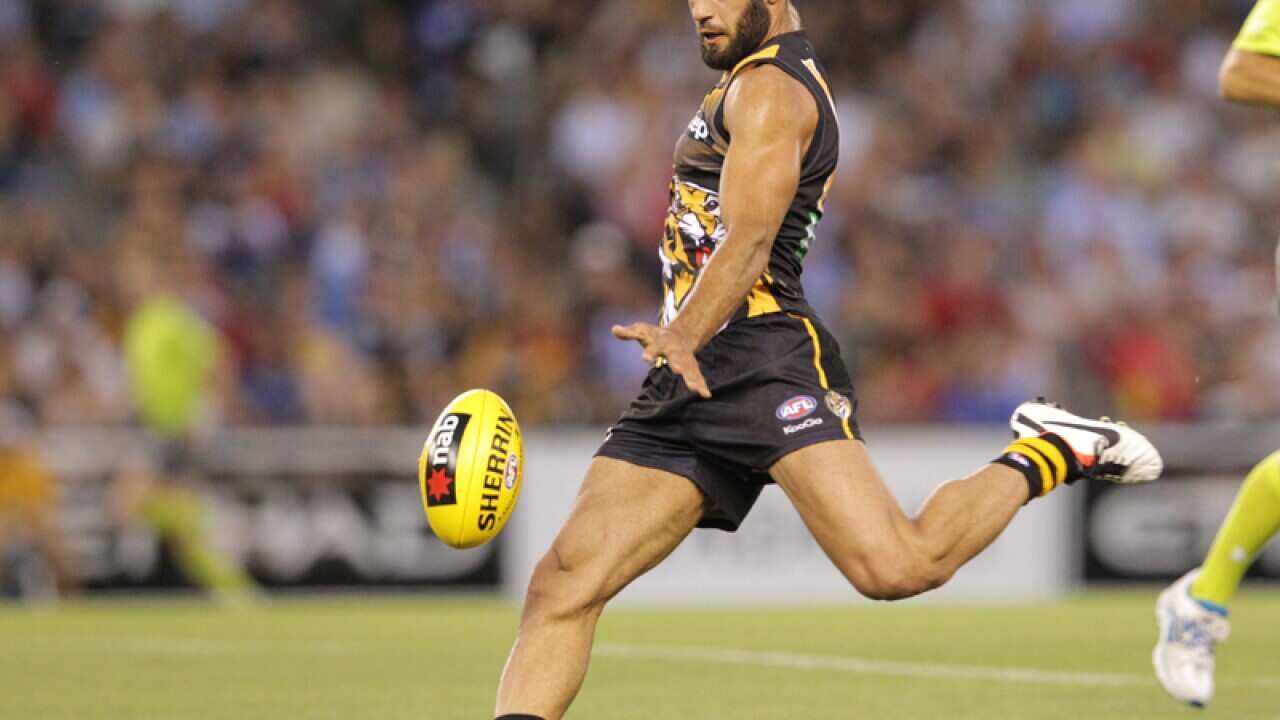 Bachar Houli in action.