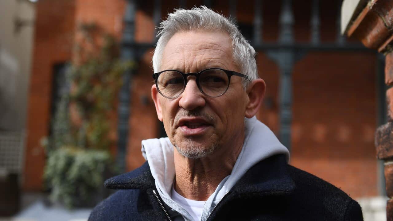 BRITAIN BBC LINEKER