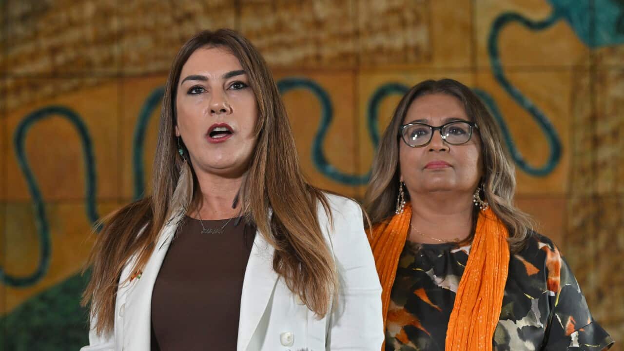 LIDIA THORPE RACISM PRESSER