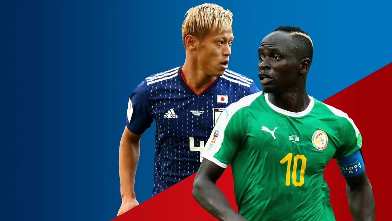 Japan v Senegal