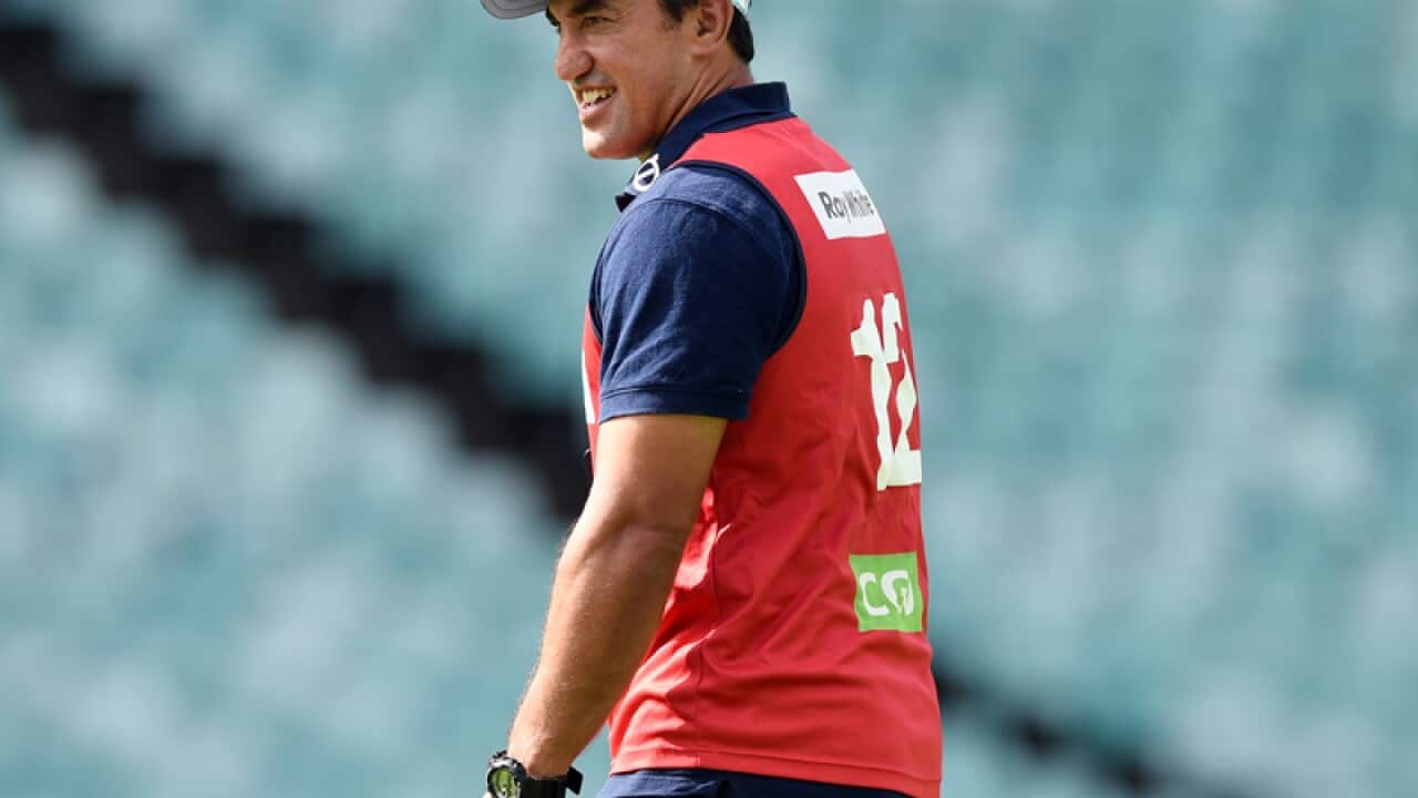 Waratahs Super Rugby coach Daryl Gibson