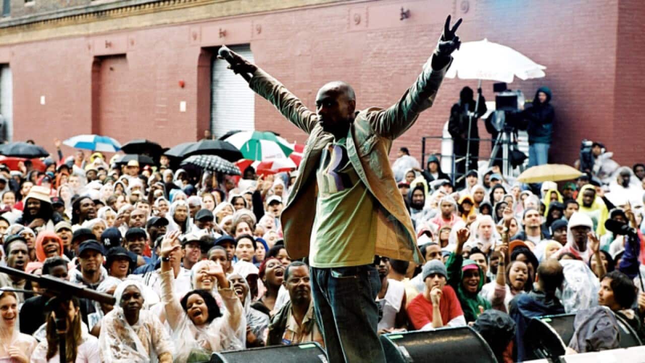 BLOCK PARTY (aka DAVE CHAPELLE'S BLOCK PARTY), Dave Chapelle, 2006, ©Focus Films/Everett Collection