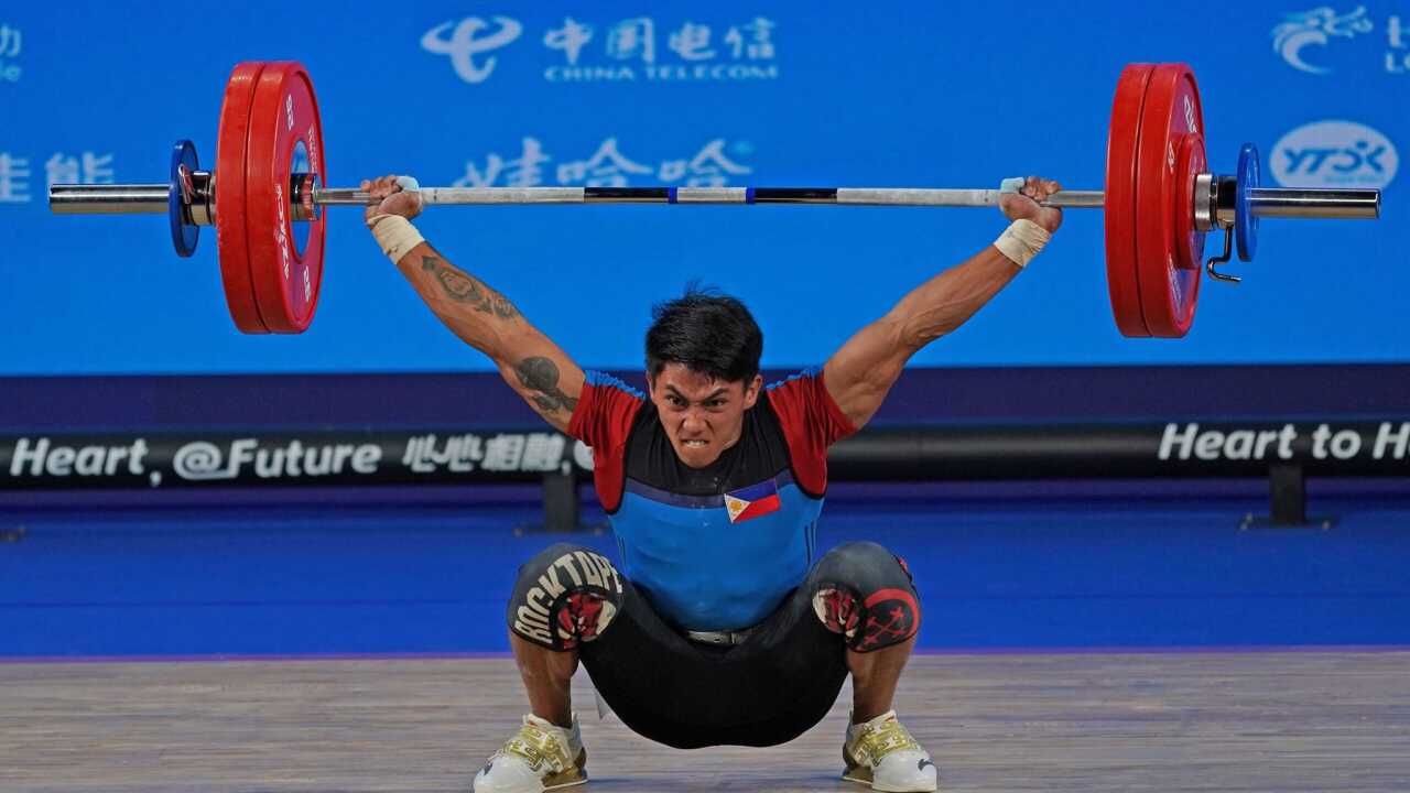 John Ceniza qualifies for the Paris Olympics