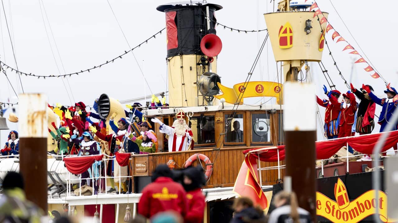 National arrival of Sinterklaas