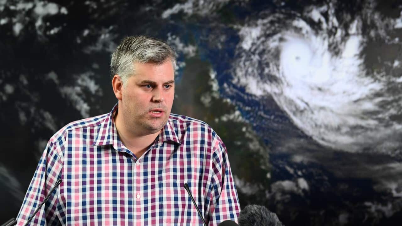 TROPICAL CYCLONE JASPER