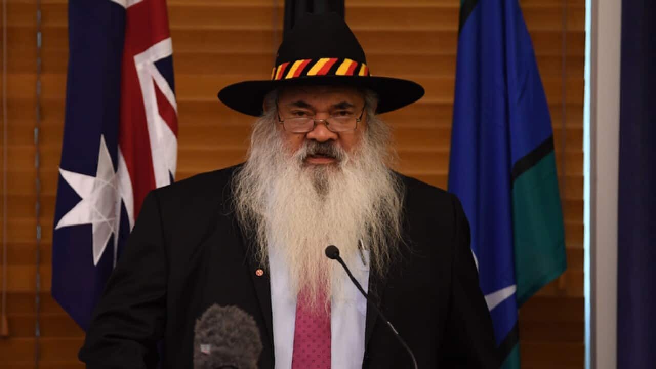 Indigenous Labor Senator Pat Dodson