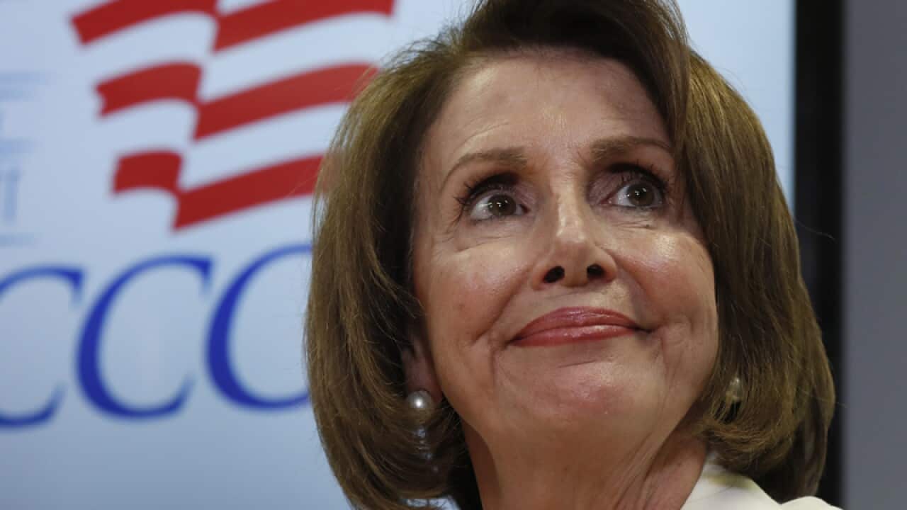 Democrat Nancy Pelosi