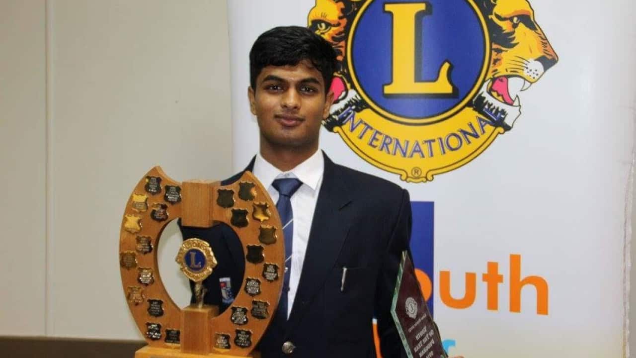Public speaking abhijit abraham