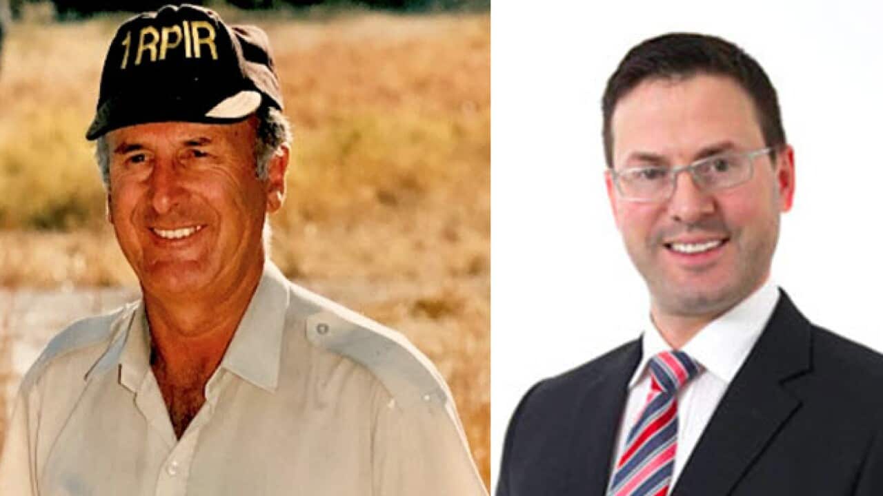 Dick Lang and his youngest son, Clayton, have died in bushfires on Kangaroo Island.