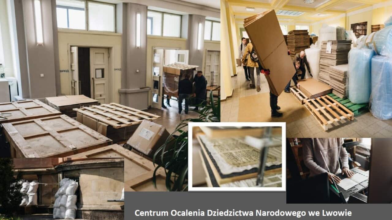 Polish Aid to Ukrainian Museums and National Heritage Amid Russia’s Invasion
