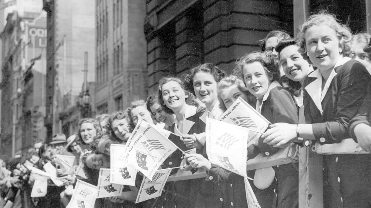 Greece War Victims Appeal 1941
