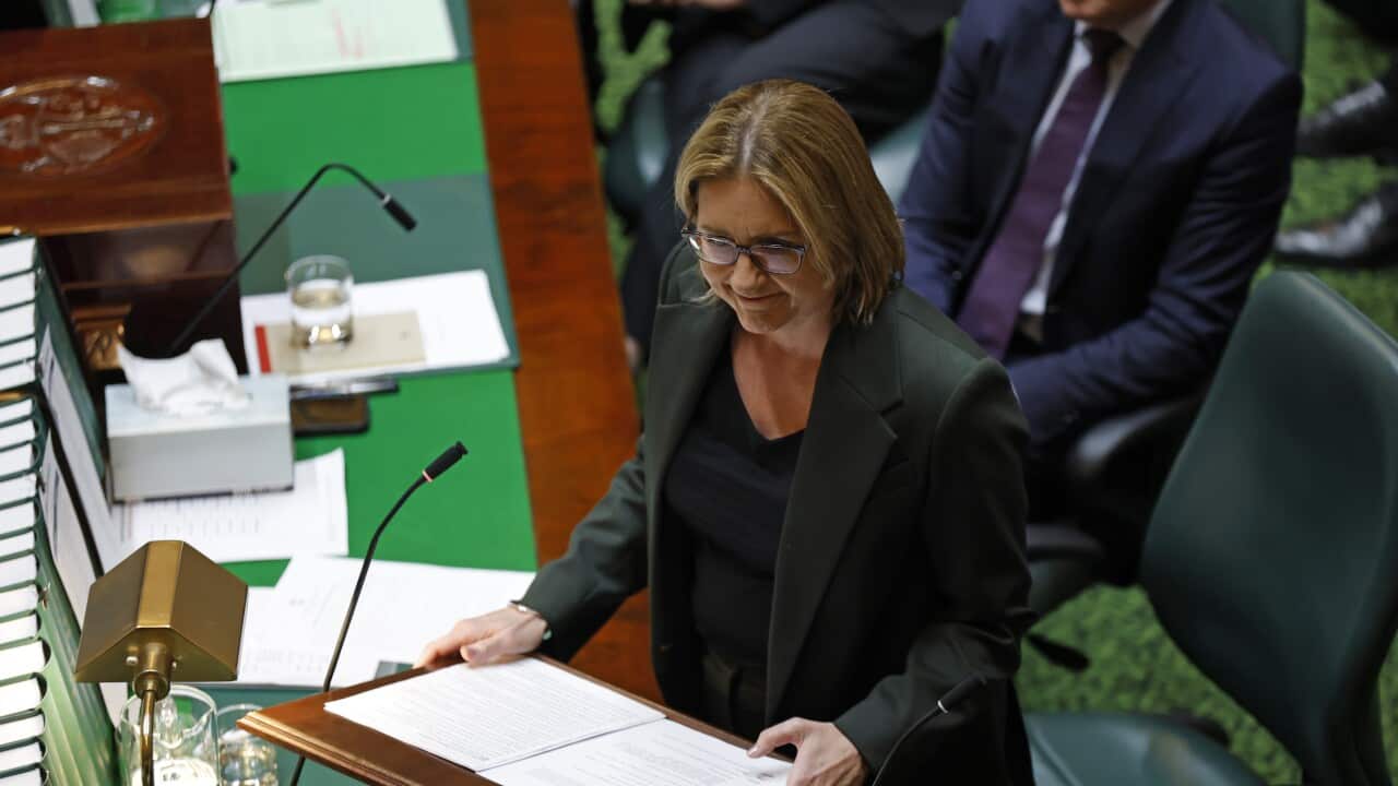 VICTORIAN PARLIAMENT APOLOGY SITTING