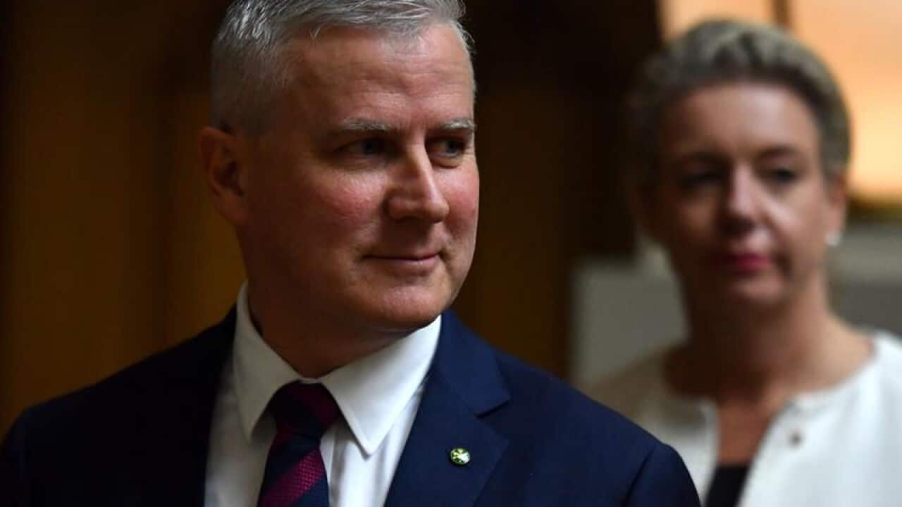 Nationals leader Michael McCormack has declared the party doesn't have a problem with women.