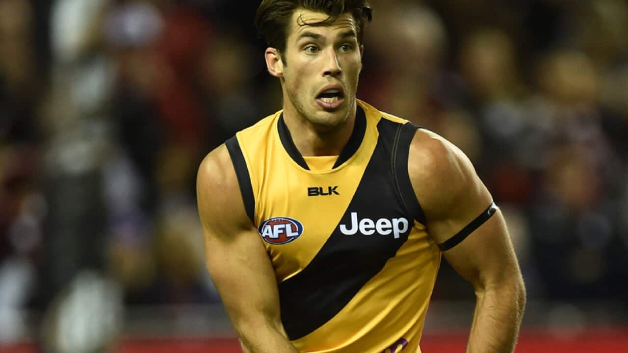 Richmond defender Alex Rance