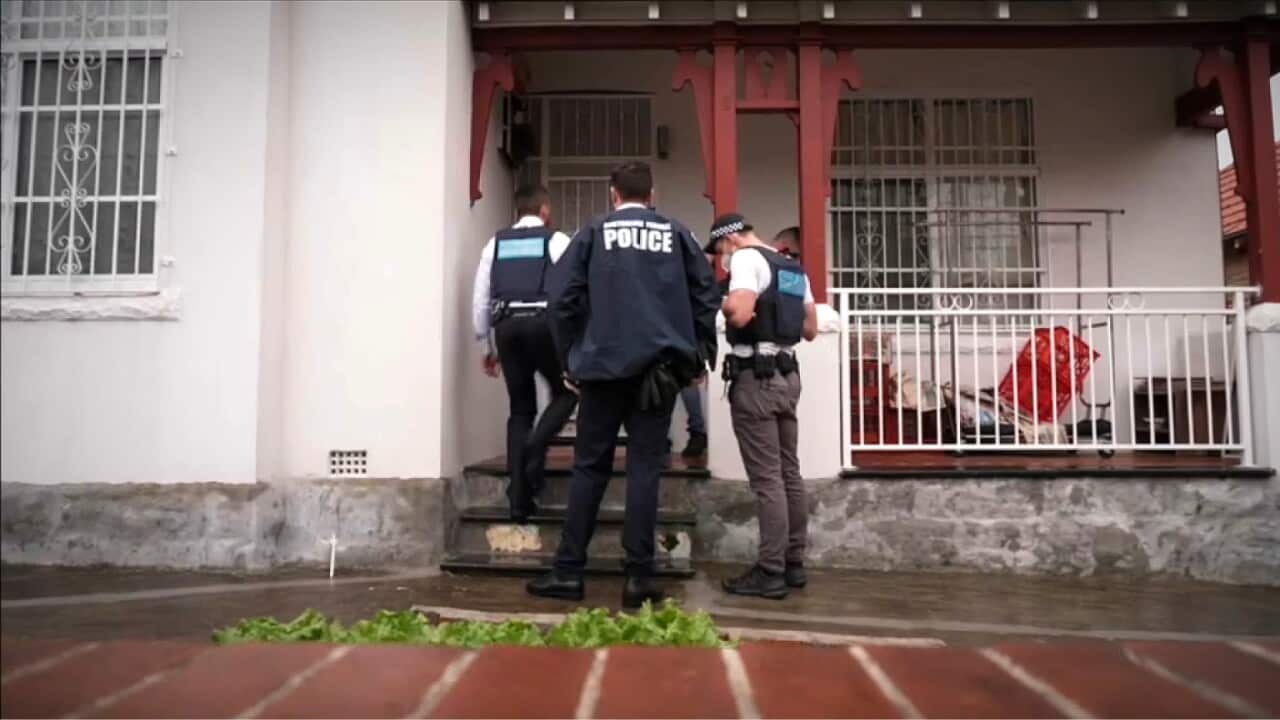 Australian Federal Police execute a search warrant in connection with the Optus Breach (SBS).jpg