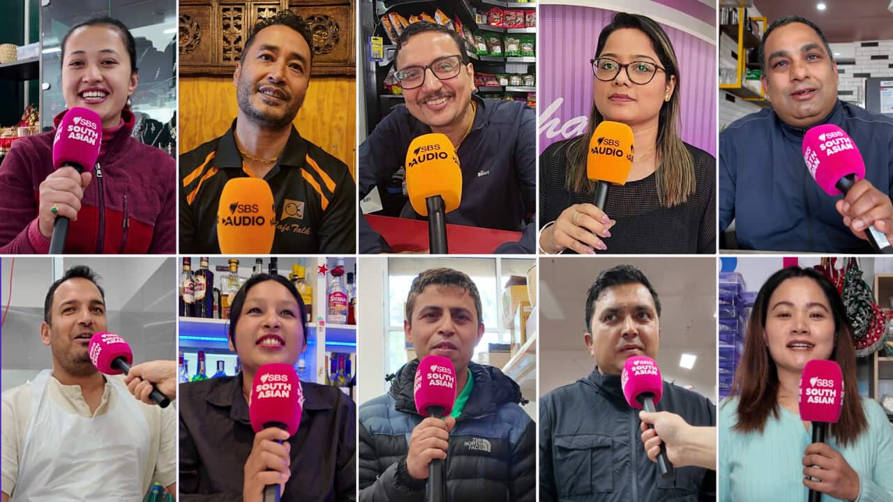 (Top, L-R) Kabisha Twanabasu, Upendra Tandukar, Bishal Sharma, Sudeepa Shrestha, Bhola Nath Panta, (bottom, L-R) Dipendra Khadka, Parbati Shakya, Khem Raj Dhimal, Krishna Neupane and Juna KC