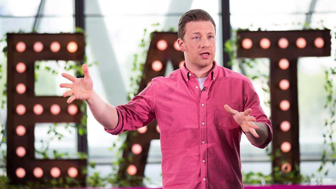 Jamie Oliver Food Revolution