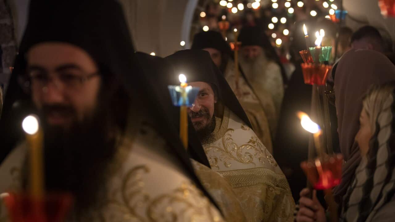NORTH MACEDONIA ORTHODOX EASTER