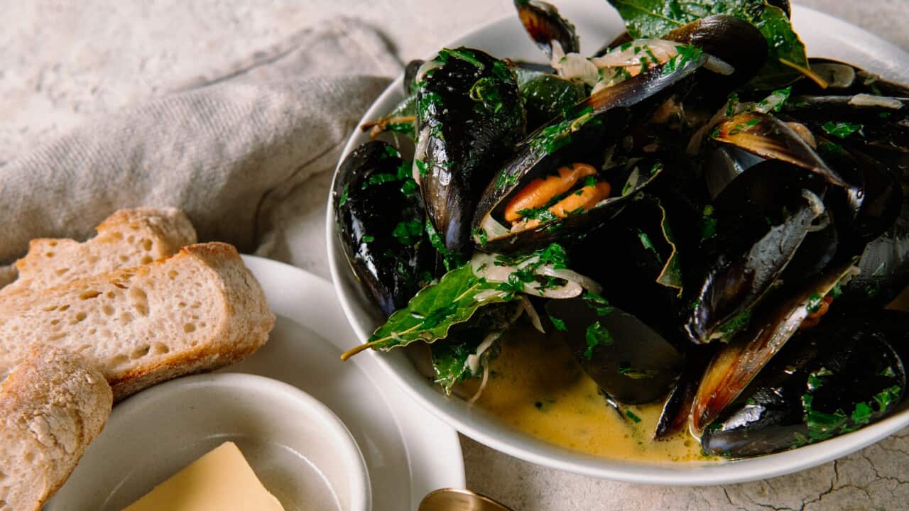Moules marinière