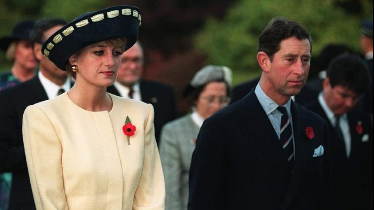 Prince and Princess of Wales