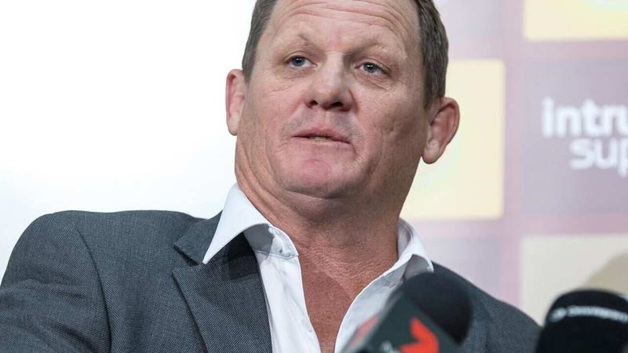 A file image of Queensland State of Origin coach Kevin Walters.