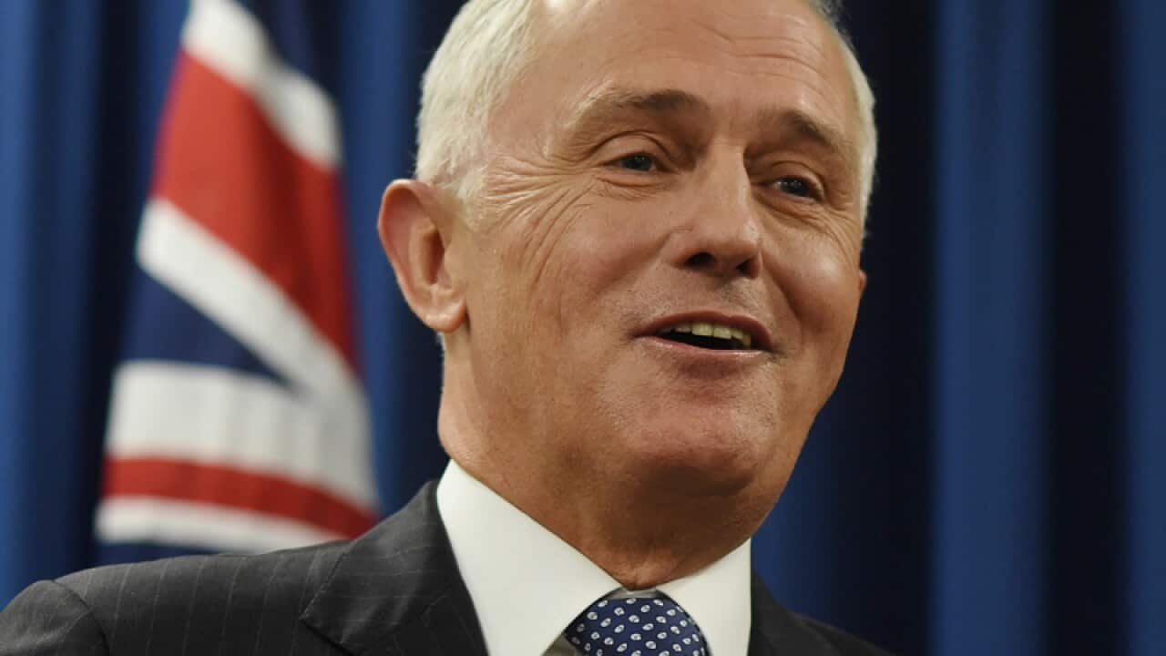 Australian Prime Minister Malcolm Turnbull